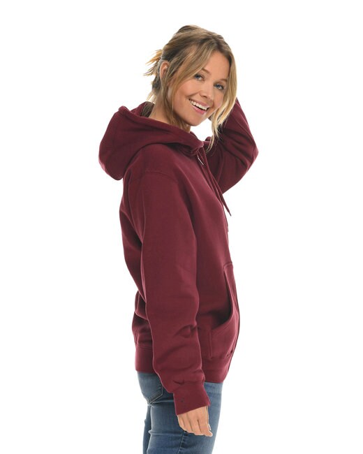 Lane Seven® Unisex Premium Full-Zip Hooded Sweatshirt