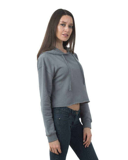 Lane Seven® Ladies' Cropped Fleece Hoodie