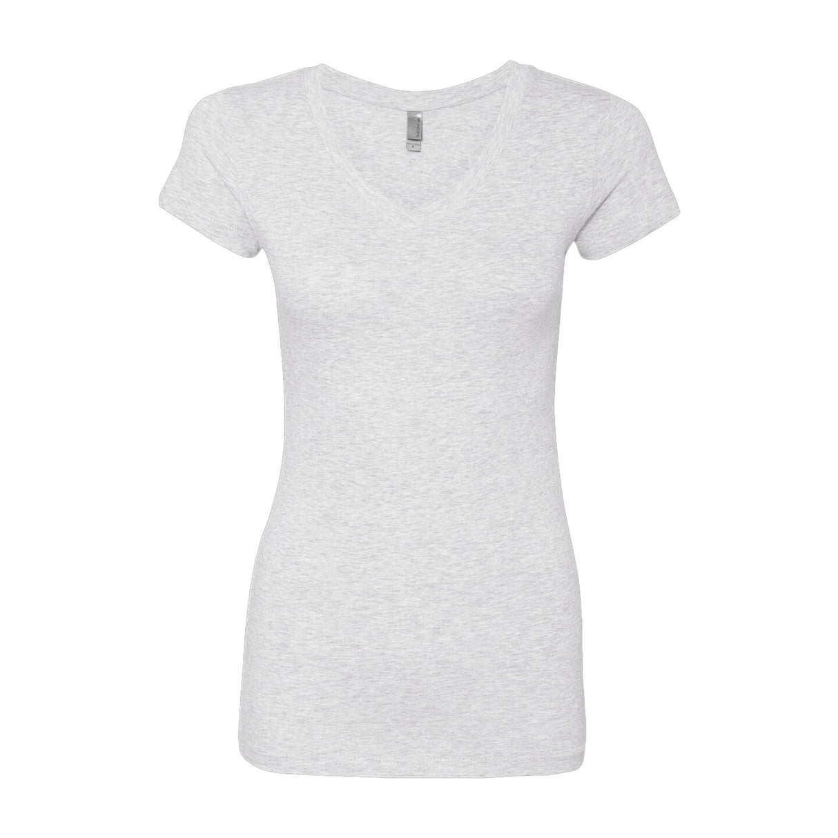 Bayside® Juniors' USA-Made V-Neck T-Shirt