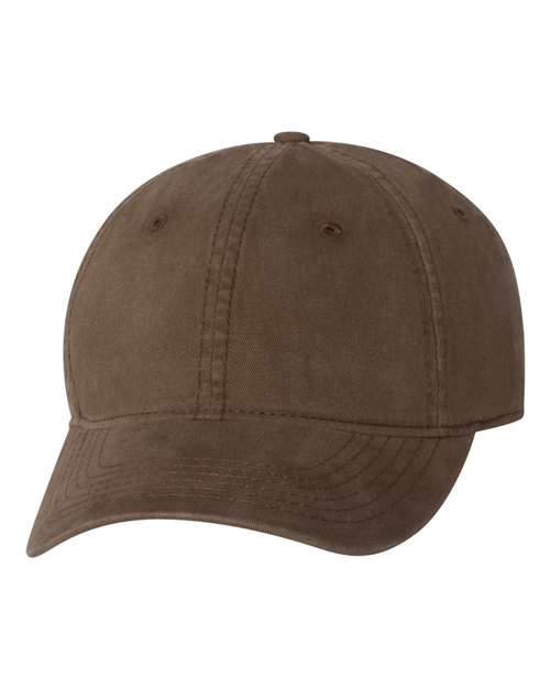 Valucap Unstructured Peach-Washed Cotton Cap