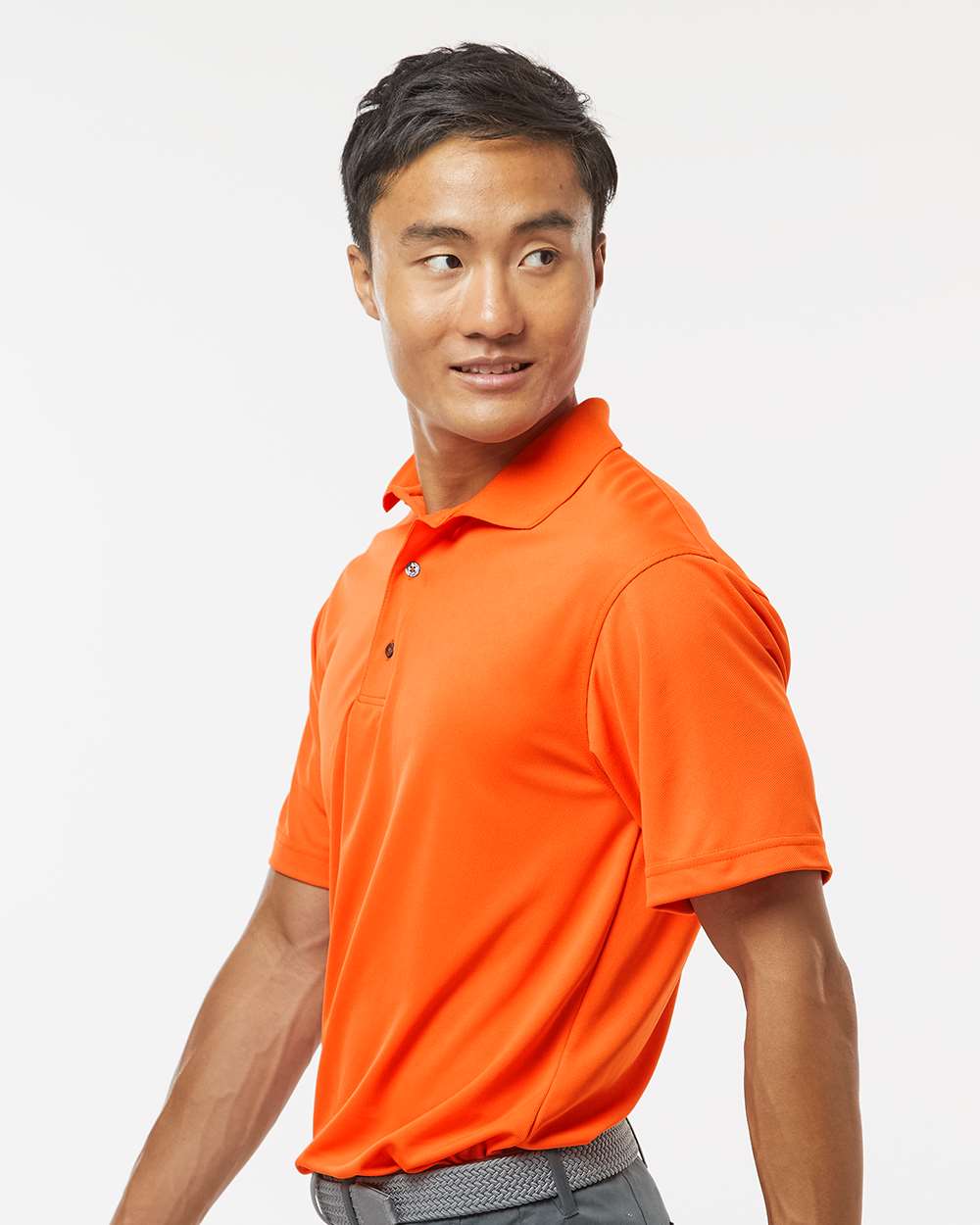 Paragon® Saratoga Performance Mini Mesh Polo