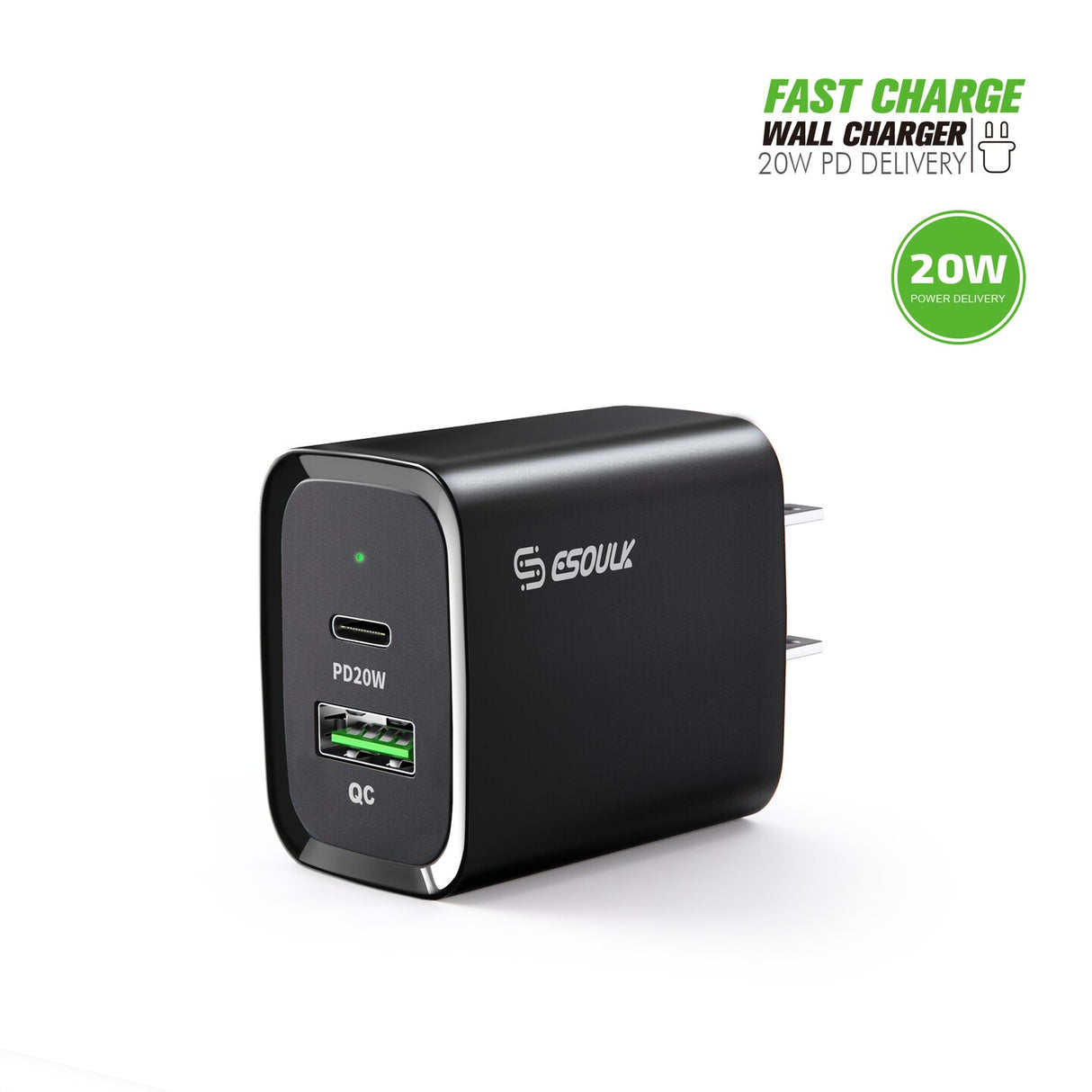 20W Wall Adapter 12/48