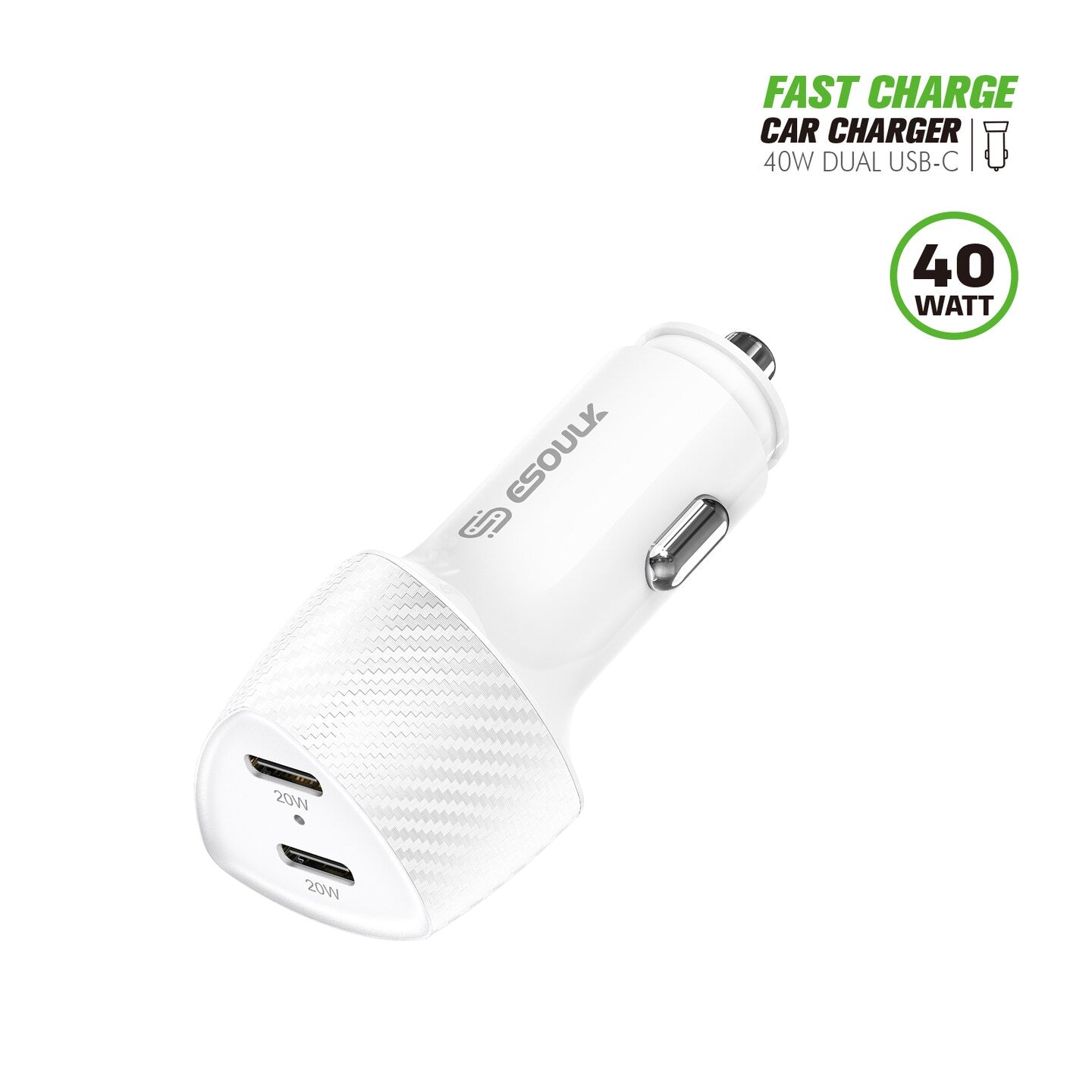 20W PD & QC Fast Wall Charger 12/48