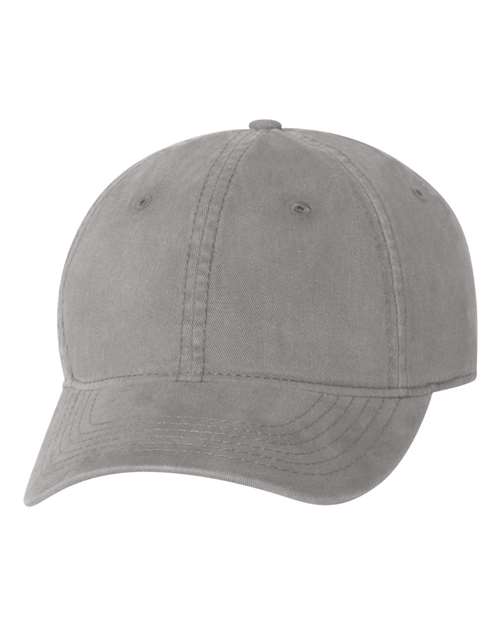 Valucap Unstructured Peach-Washed Cotton Cap