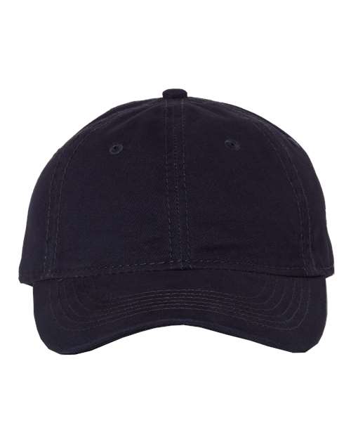 Valucap Unstructured Peach-Washed Cotton Cap