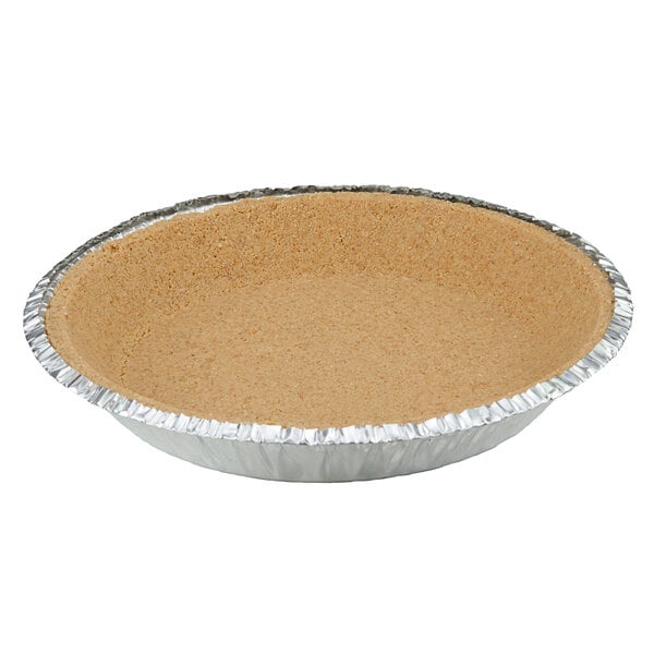 Keebler Ready Crust 6 oz. Graham 9" Pie Shell - 12/Case