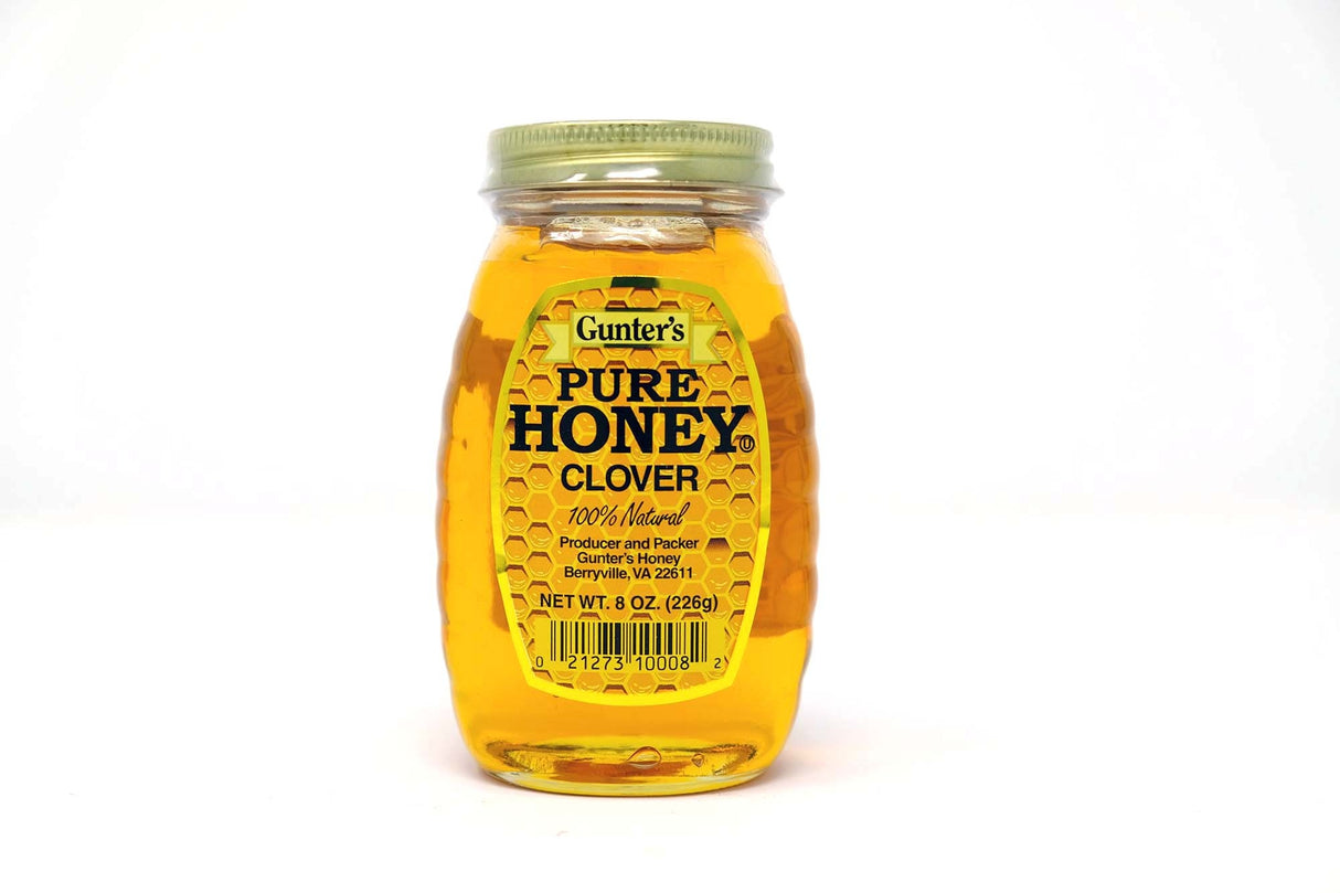 GUNTER PURE HONEY CLOVER 8 oz