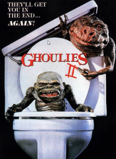 Ghoulies 2 - Cat Ghoulie Puppet
