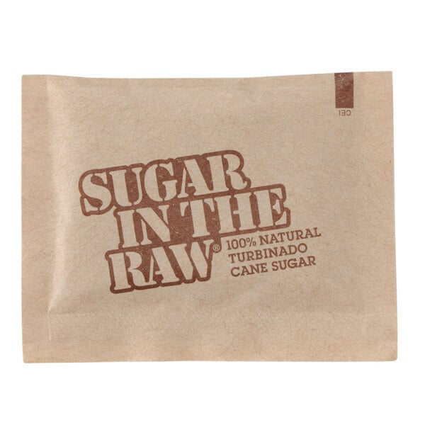 Sugar In The Raw Packet 5 Gram - 1,200/Case