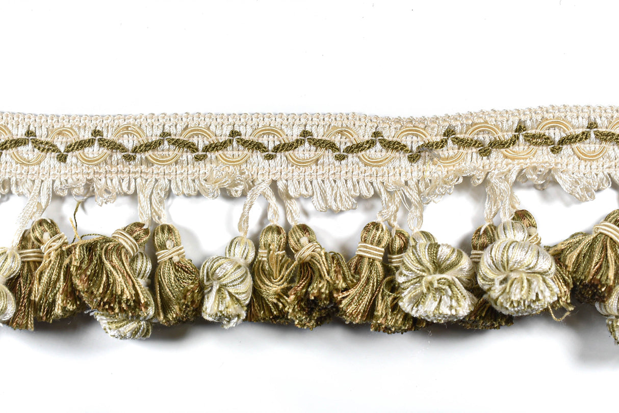 Tassel Trim Multi-Color Gimp 3 Inch