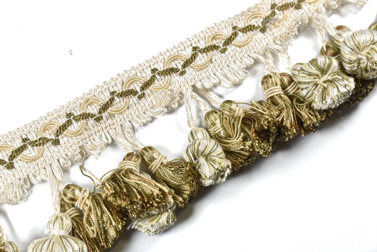 Tassel Trim Multi-Color Gimp 3 Inch