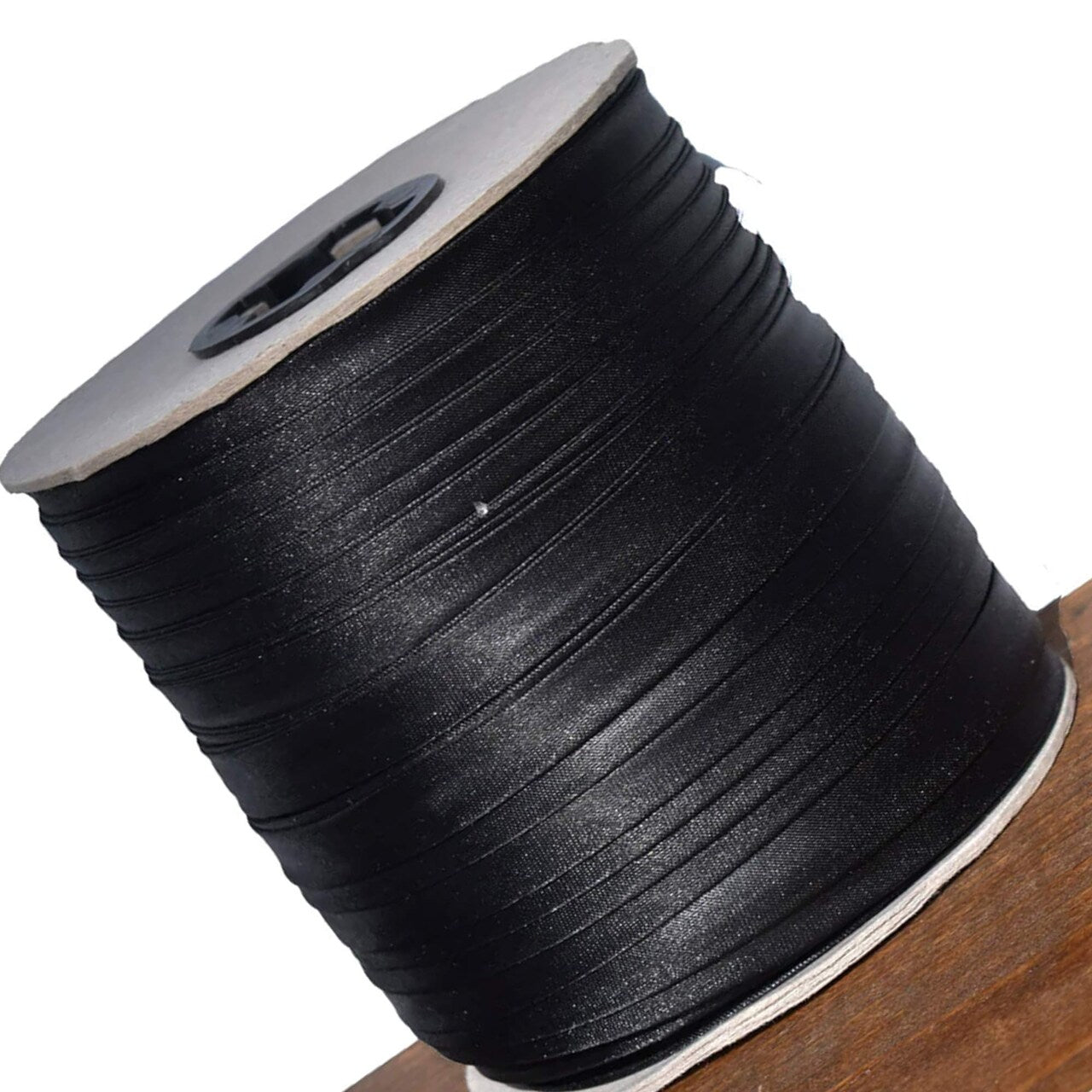 5 Yards Black Polycotton Bias Tape 3/4" Trim for Sewing & Edge Finishing