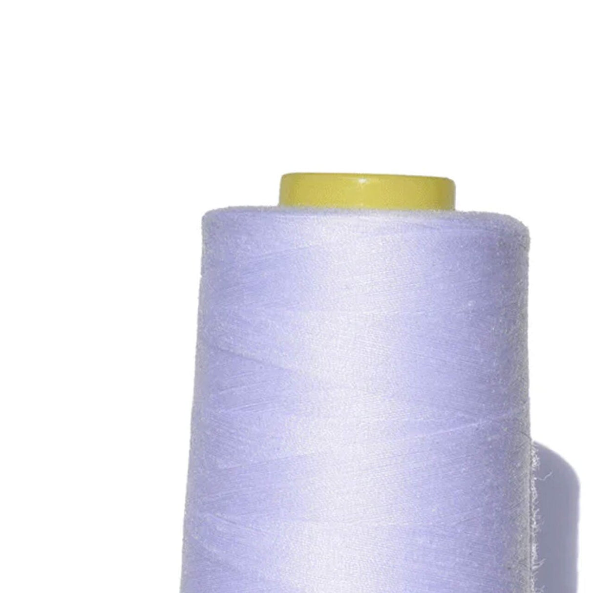 6,000 Yards White Polyester Sewing Thread All Purpose Serger & Machine Thread for Quilting, Garments & Crafts