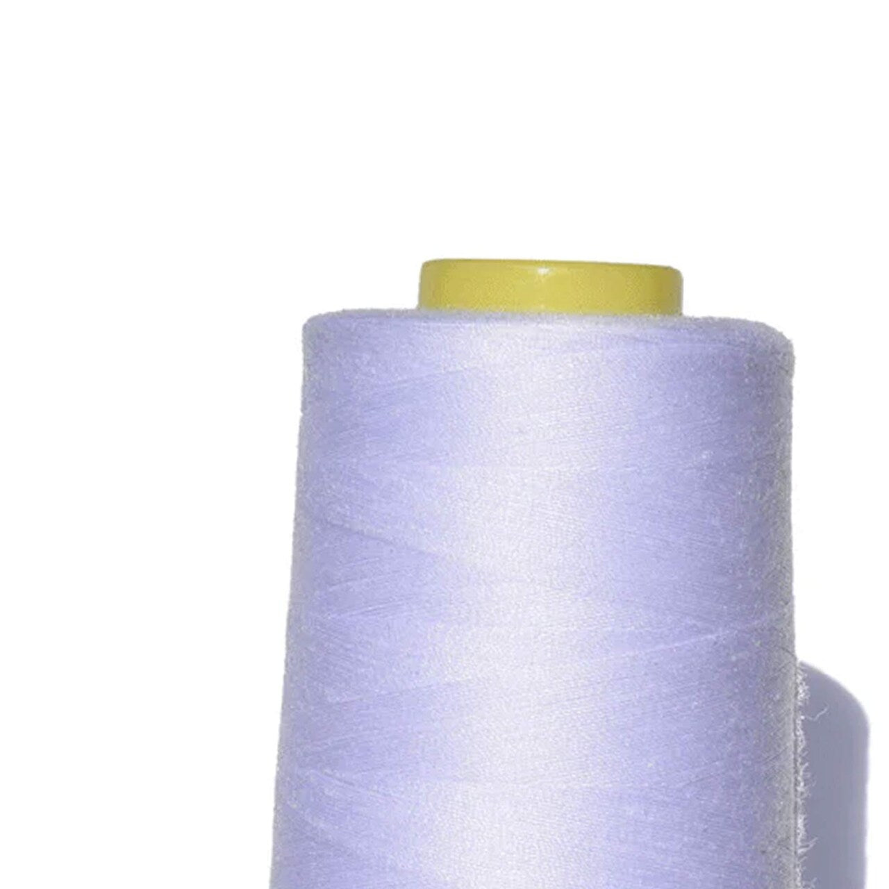 6,000 Yards White Polyester Sewing Thread All Purpose Serger & Machine Thread for Quilting, Garments & Crafts
