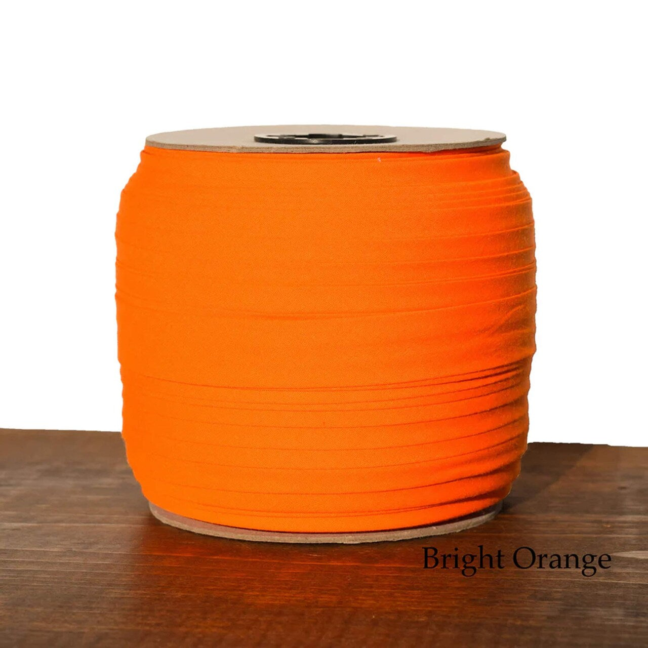 5 Yards Three 3/4" Bright Orange Bias Tape Polycotton for Quilting and Tailoring