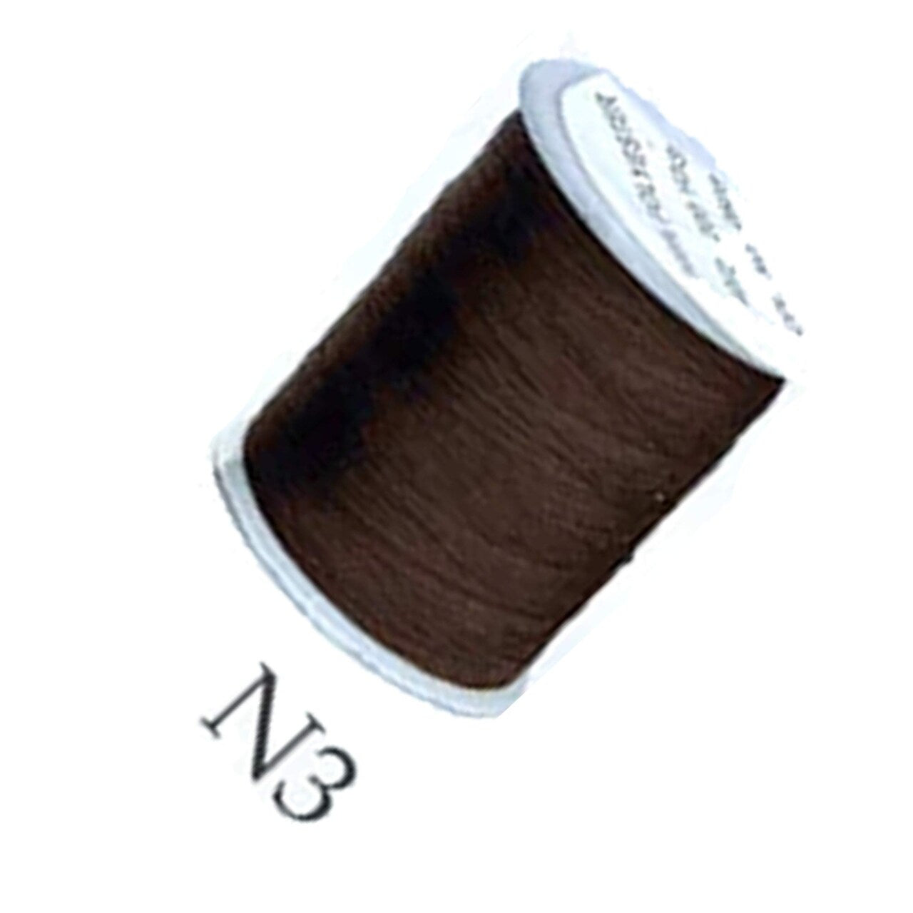 200 Yards Neutral Color Polyester Thread Small Spool for Stitching and Quilting