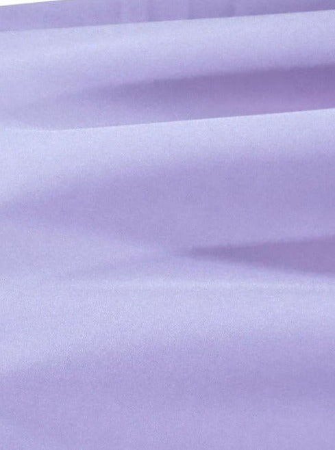 Lilac Poly Poplin