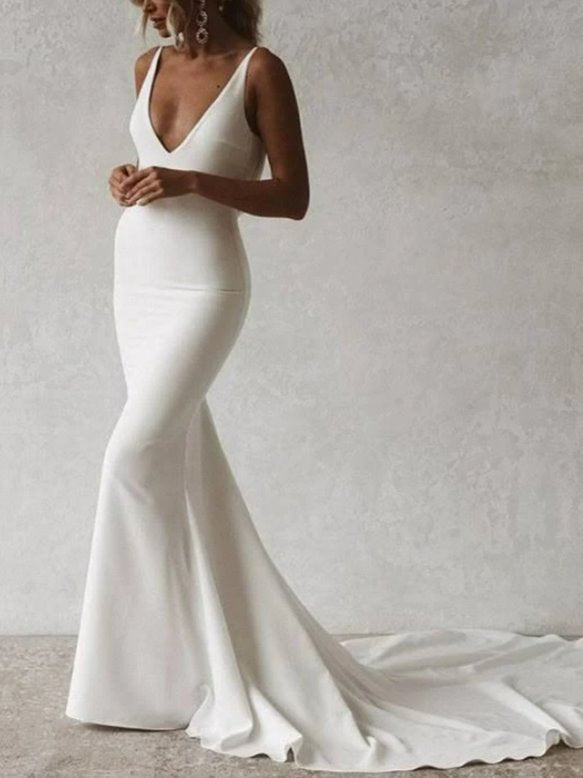 Ivory 4-Way Stretch Crepe