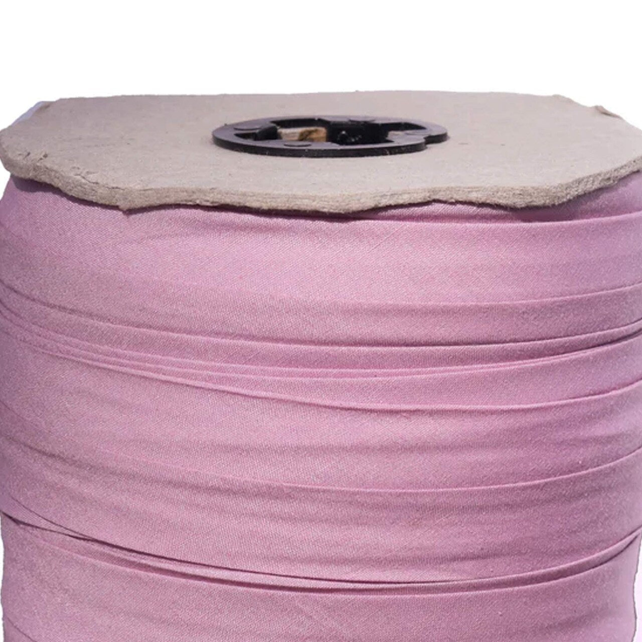 5 Yards Mauve Pink Polycotton Bias Tape Soft & Durable 3/4" Sewing Trim