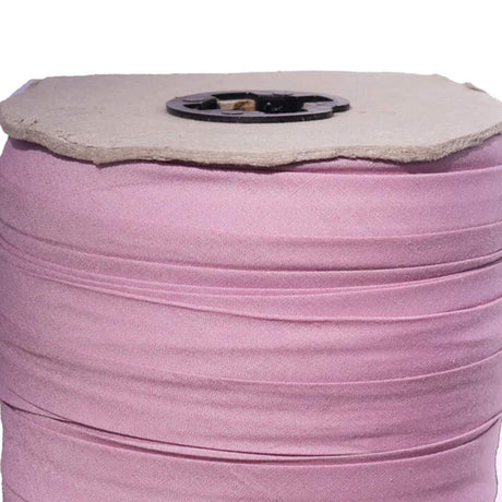 5 Yards Mauve Pink Polycotton Bias Tape Soft & Durable 3/4" Sewing Trim
