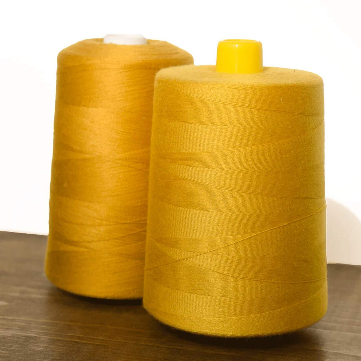 Dark Gold Heavy Duty Thread 6,000 Yards Polyester, Machine Washable