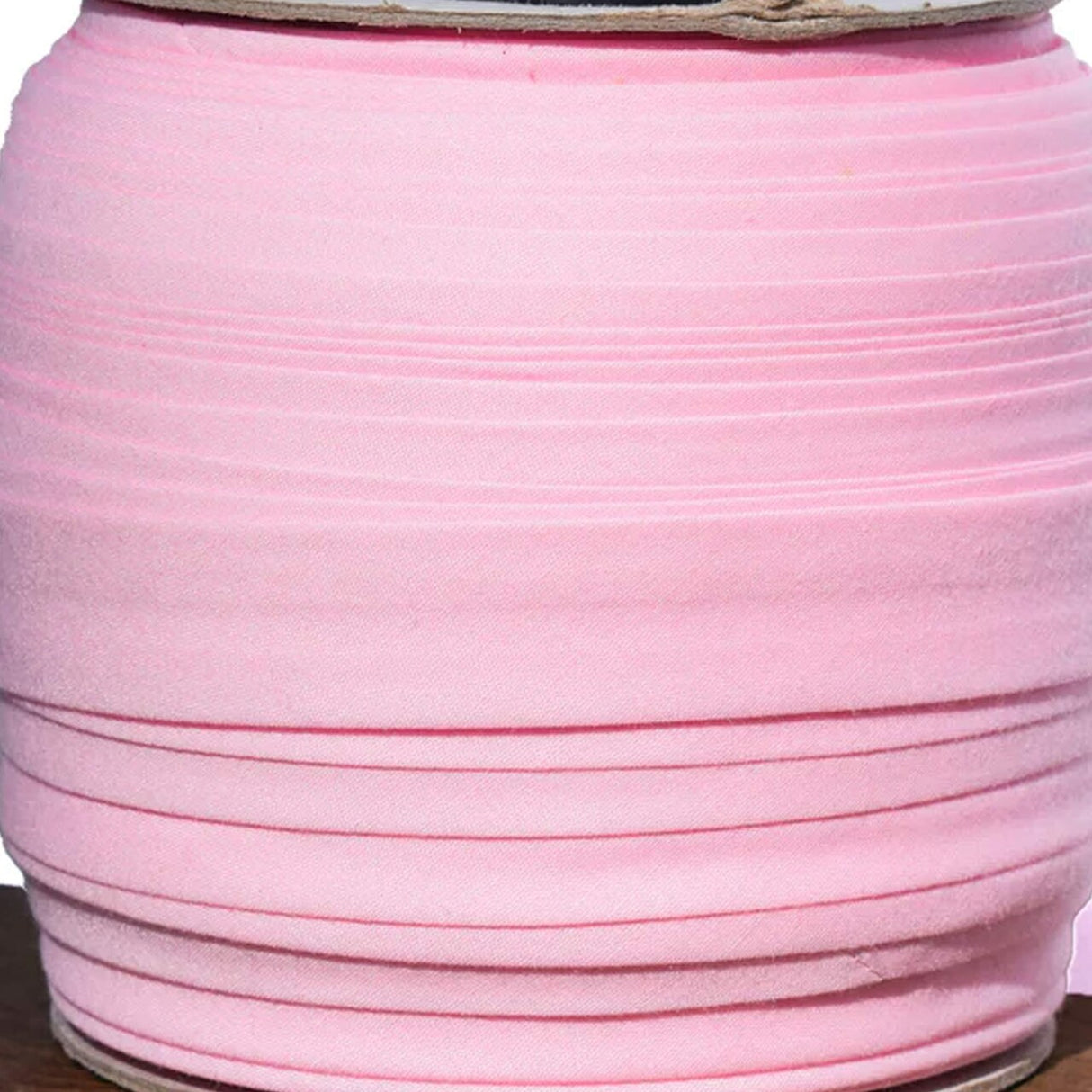 5 Yards Baby Pink Polycotton Bias Tape 3/4" Durable Sewing & Craft Trim
