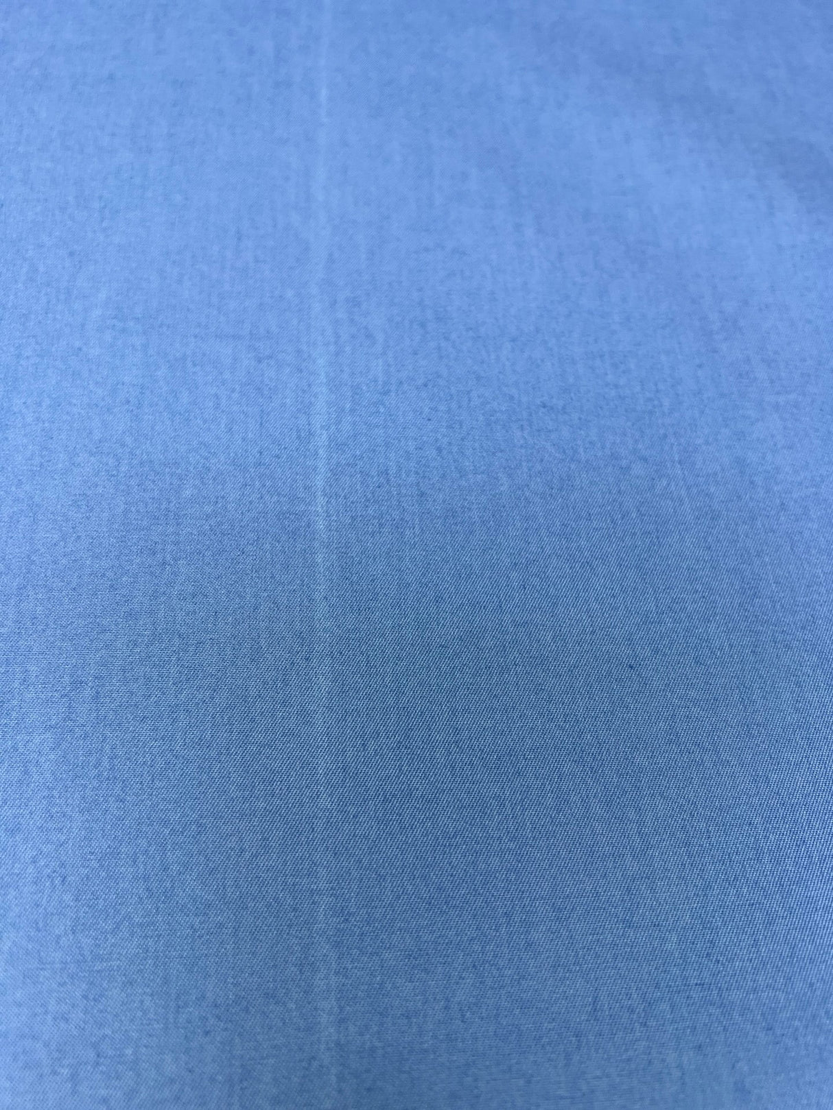 Cotton Sateen Blue Shade