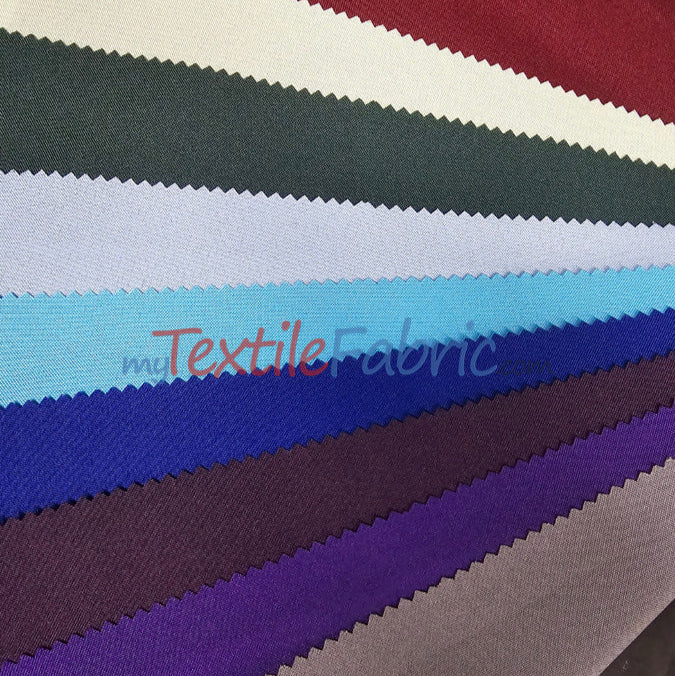 Extra Wide Polyester Fabric - Solid, 124" Width (1 Yard)
