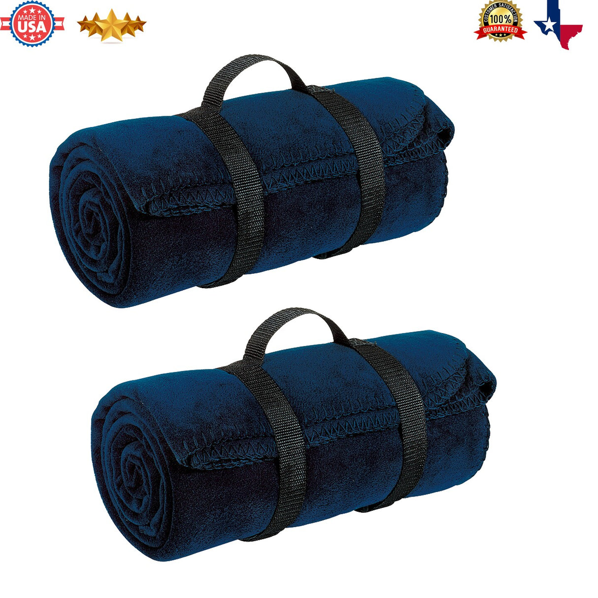 Port Authority® Value Fleece Blanket with Strap