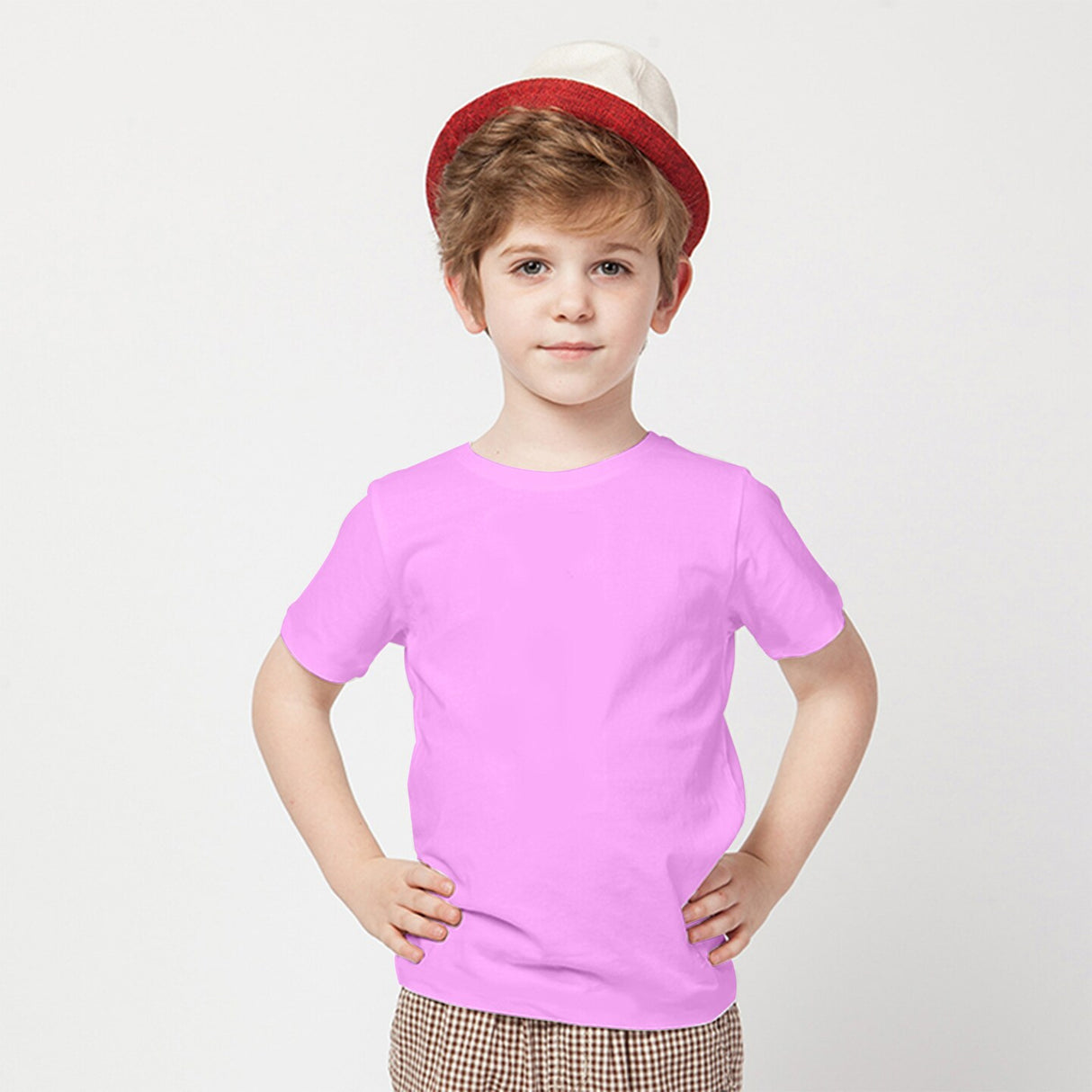 Gildan® Heavy Cotton Toddler Short Sleeve Crewneck T-Shirt