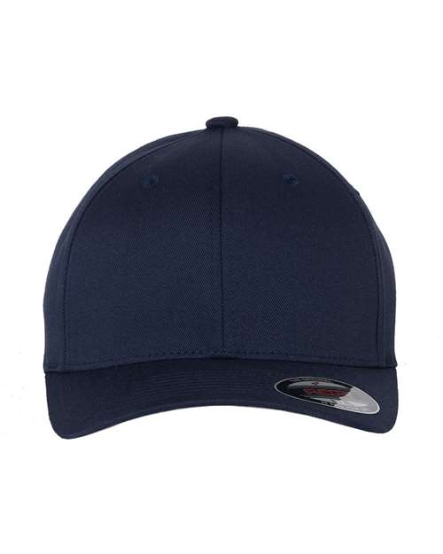 Flexfit Cotton Blend Structured Mid-Profile Cap