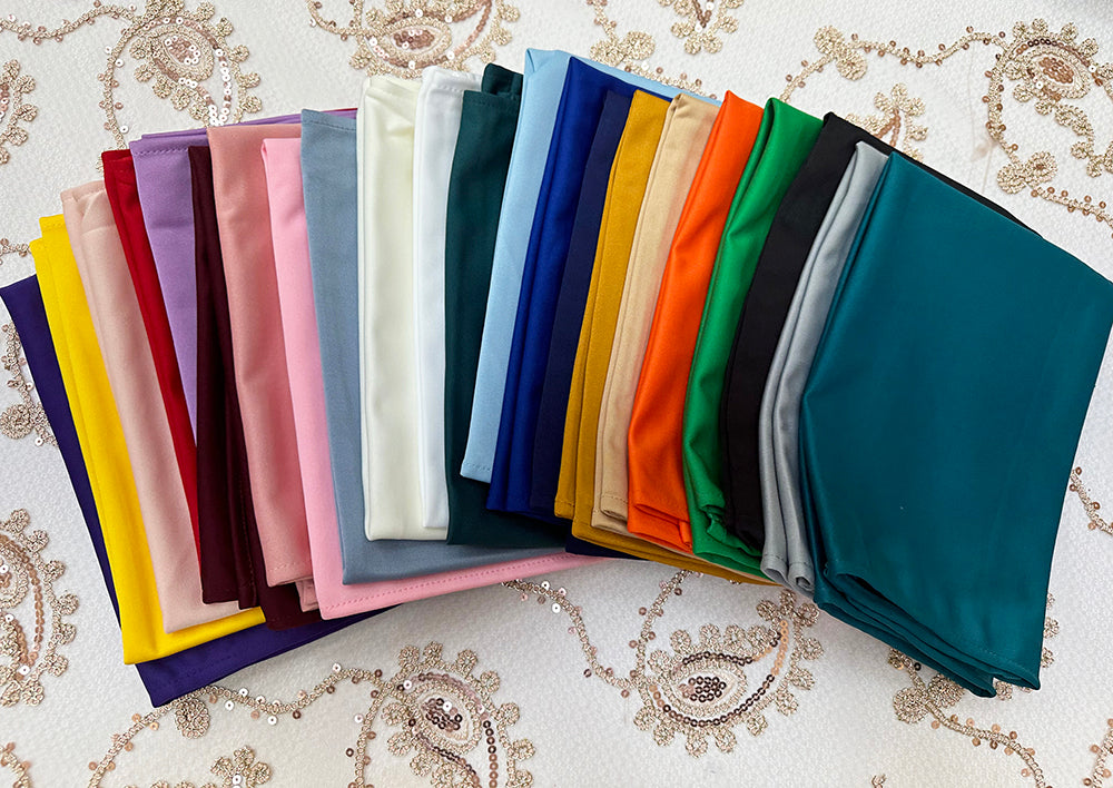 Scuba Dinner Napkin Sample Lot