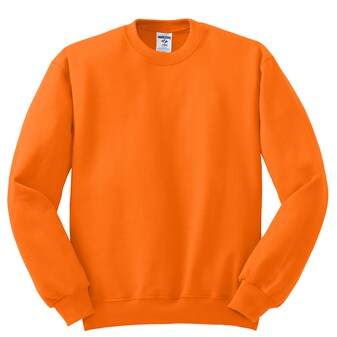 JERZEES® Nublend Crewneck Long Sleeve Sweatshirt