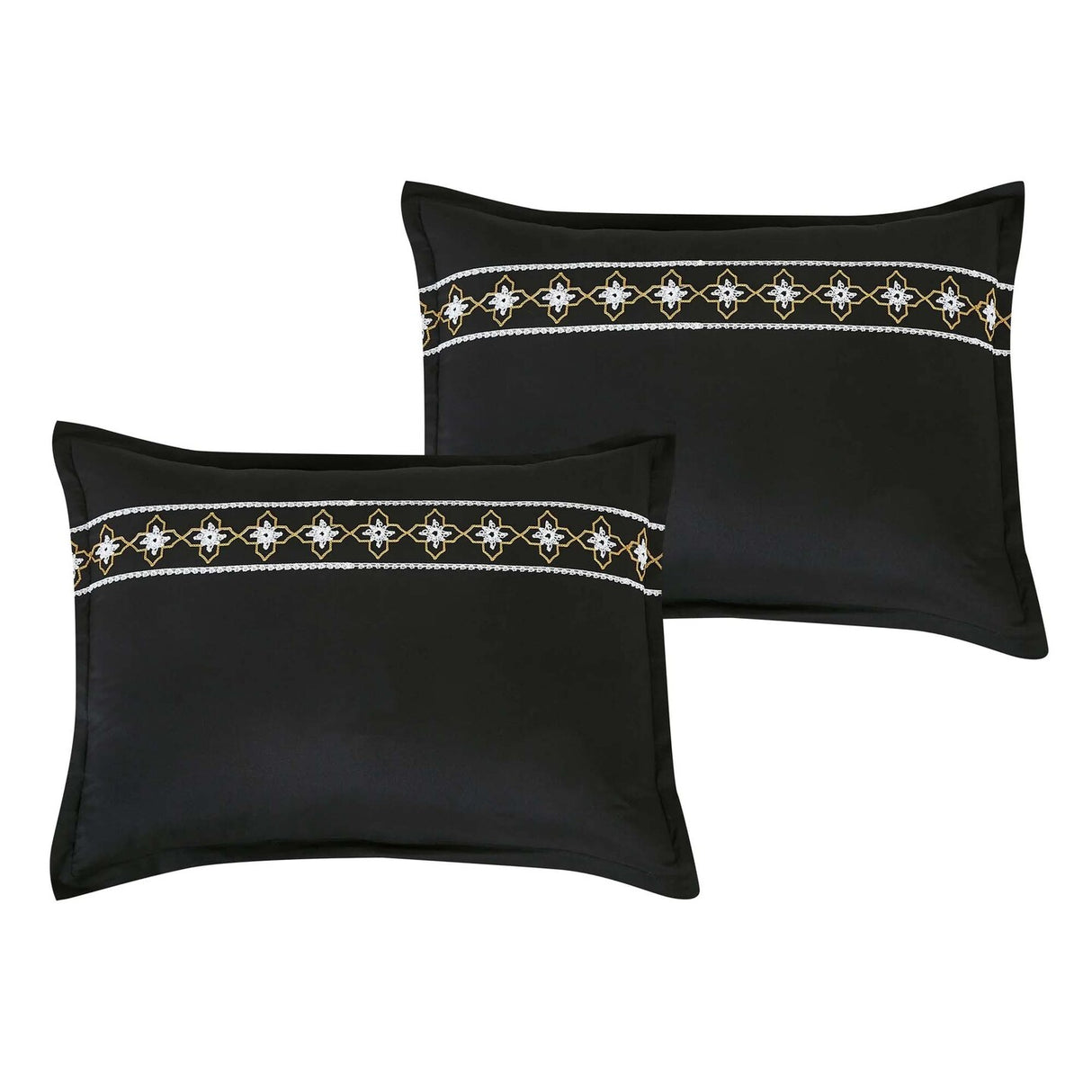 Tzilla Luxury 7 Pieces Comforter set