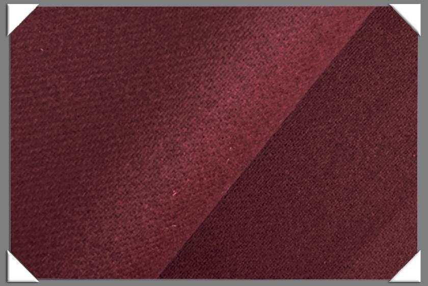 Wine Flannel Wool Flannel Fabric - Wine, 58/60" Wide
