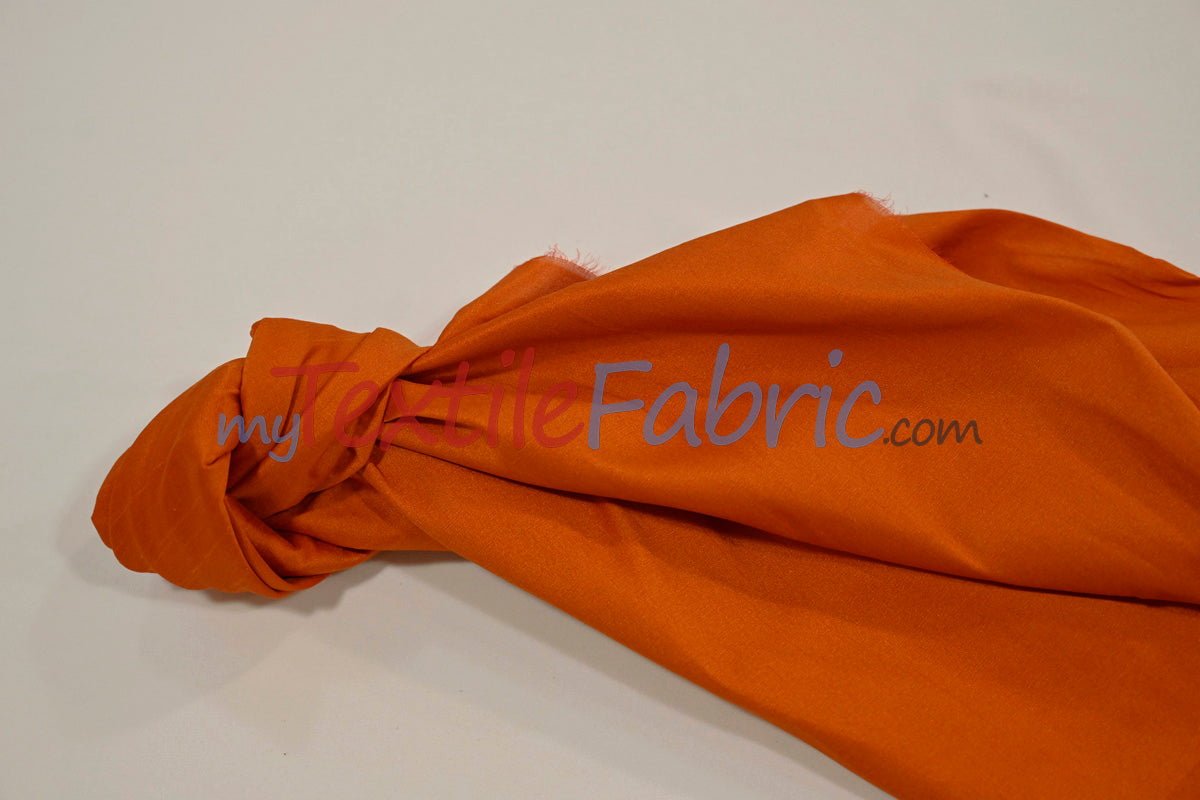 Faux Silk Polyester Dupioni Fabric - Solid Texture, 54" Width, Multiple Colors (Yards, Bolts, Sample Swatch)