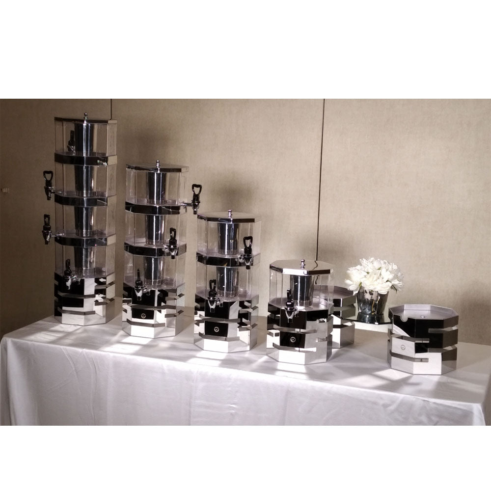 One Tier Beverage Dispenser