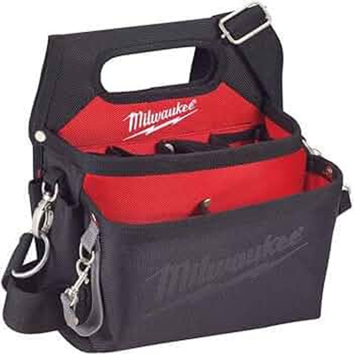 MILWAUKEE Electricians Work Pouch – Heavy-Duty Tool Belt Organizer for Professional Electricians
