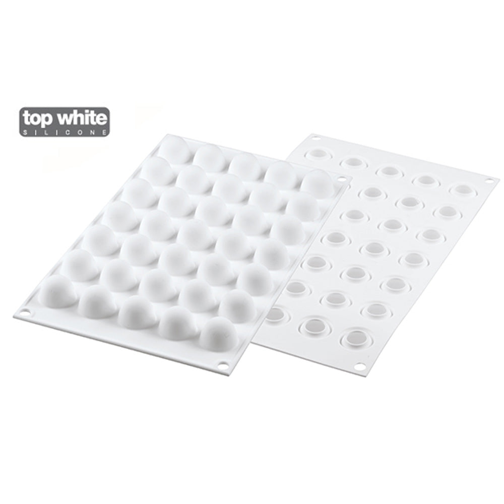 Silikomart "TRUFFLES 5" Silicone Baking Mold, 35 Cavities
