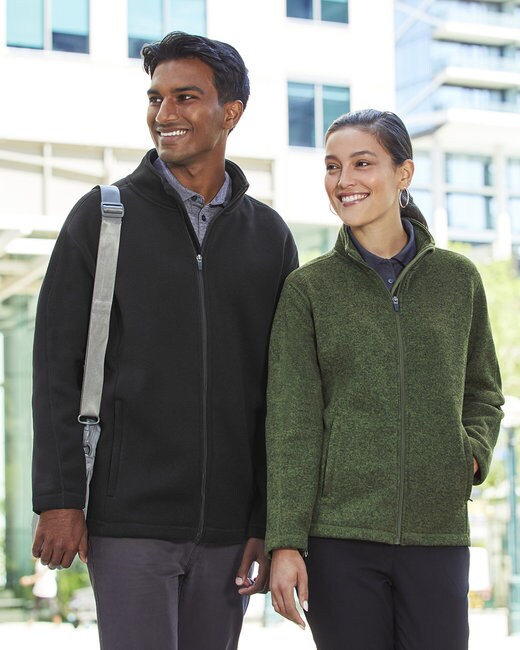 Devon & Jones® Ladies Bristol Full-Zip Sweater Fleece Jacket