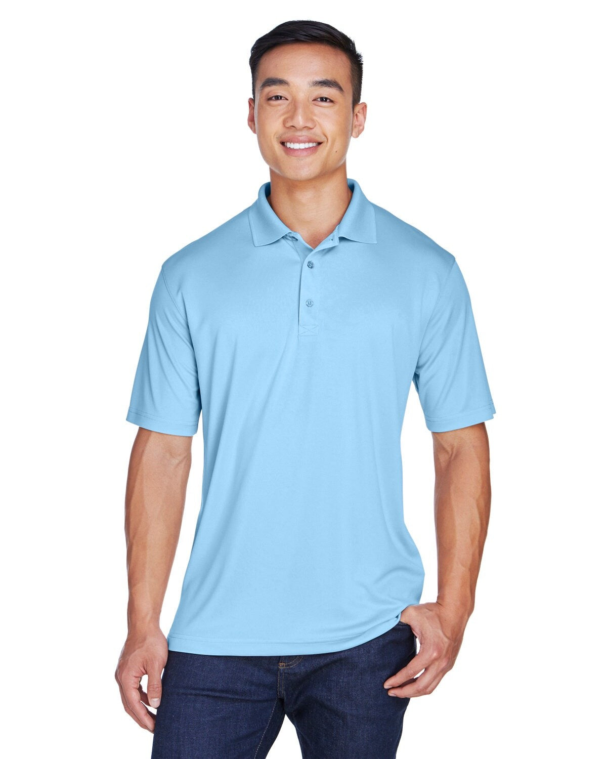 UltraClub® Men's Cool & Dry Sport Polo