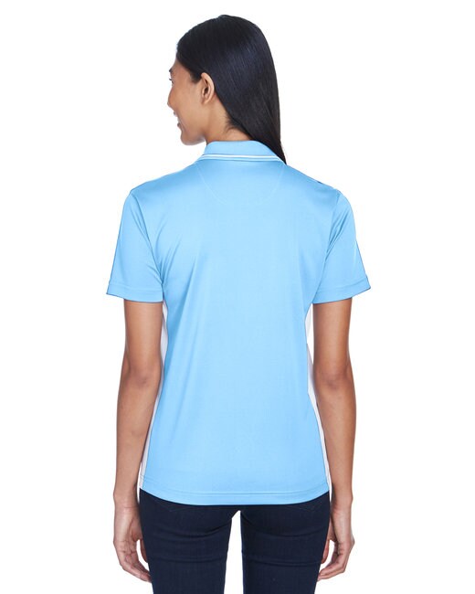 UltraClub® Ladie's Cool & Dry Sport Two-Tone Polo