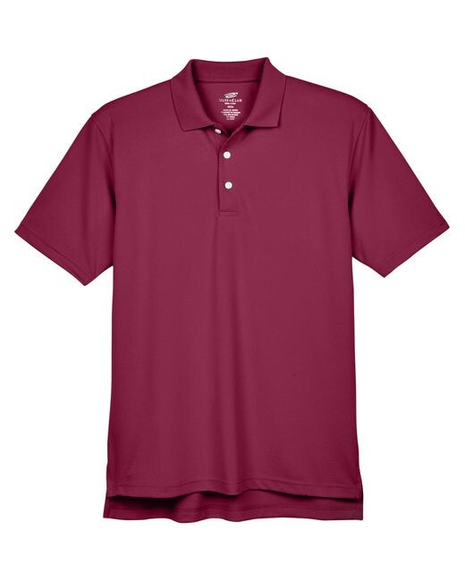 UltraClub® Men's Cool & Dry Stain-Release Performance Polo