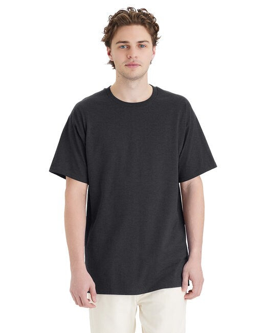 Hanes® Essential-T Tall T-Shirt 100% Cotton Comfort