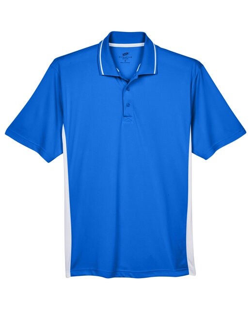 UltraClub® Men's Cool & Dry Sport Two-Tone Polo