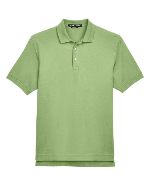 Devon & Jones ® Men's Pima Pique Short-Sleeve Polo