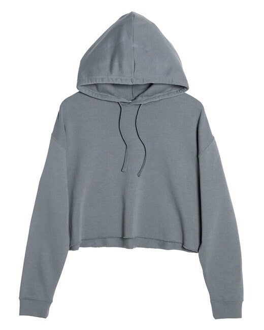 Lane Seven® Ladies' Cropped Fleece Hoodie