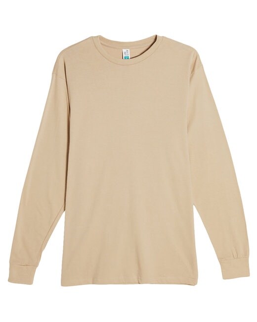 Lane Seven® Heavyweight Crewneck Long Sleeve T-Shirt