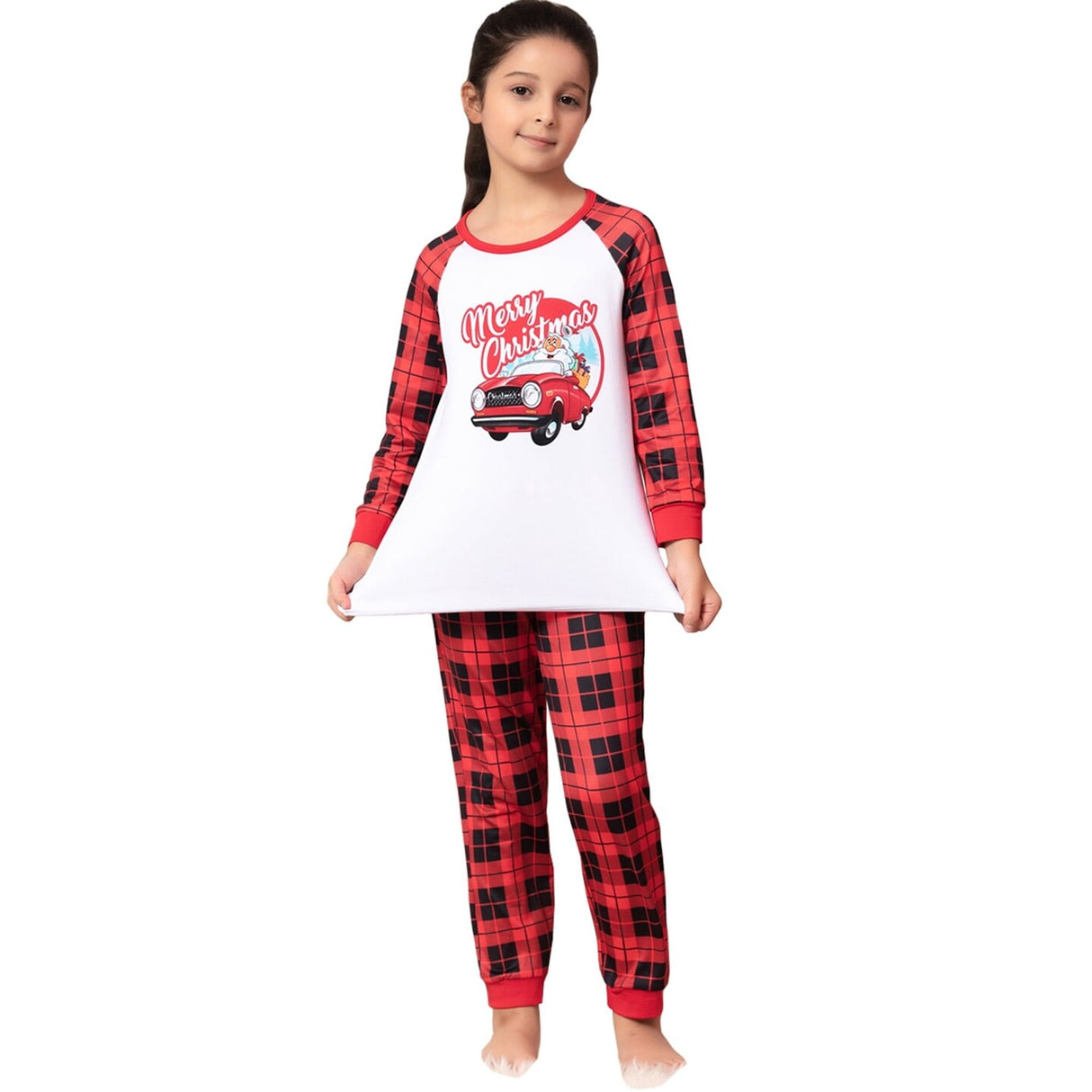 Merry Christmas Santa & Car Nightwear Set