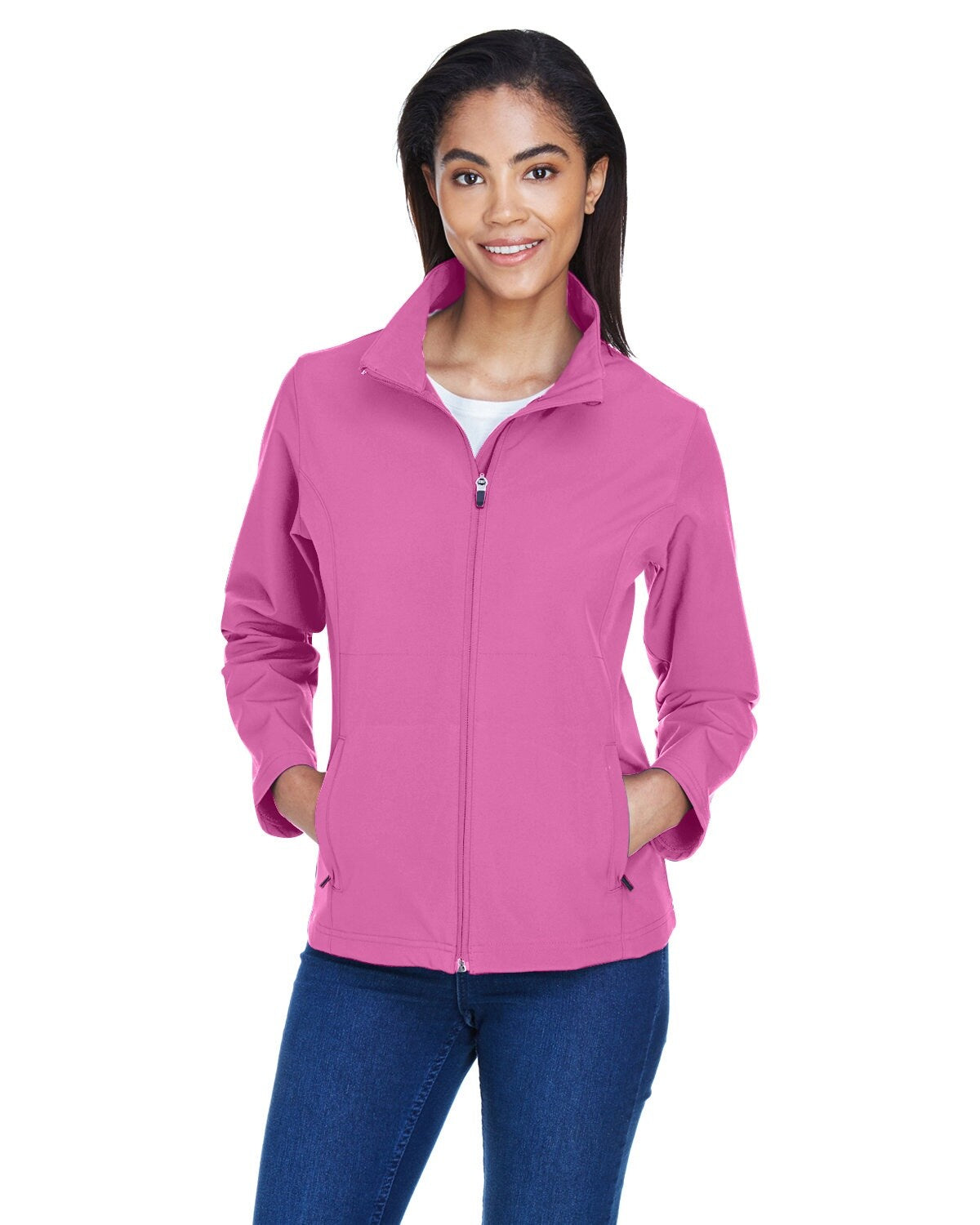 Team 365® Ladies Leader Soft Shell Jacket